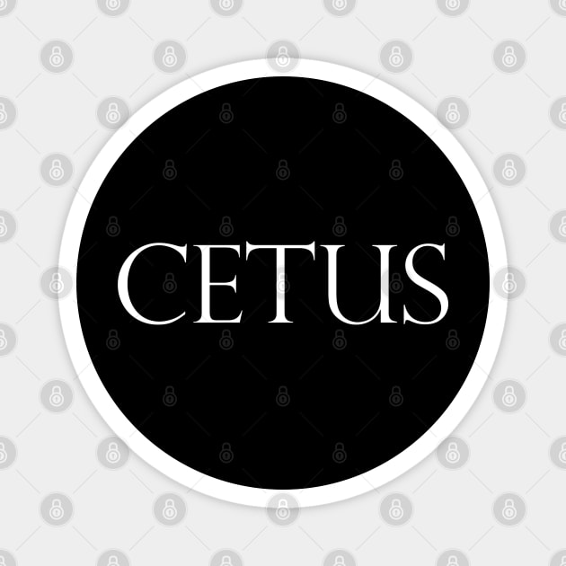 CETUS Magnet by VanBur